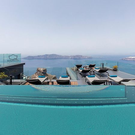 Kivotos Santorini Hotel Имеровигли Екстериор снимка