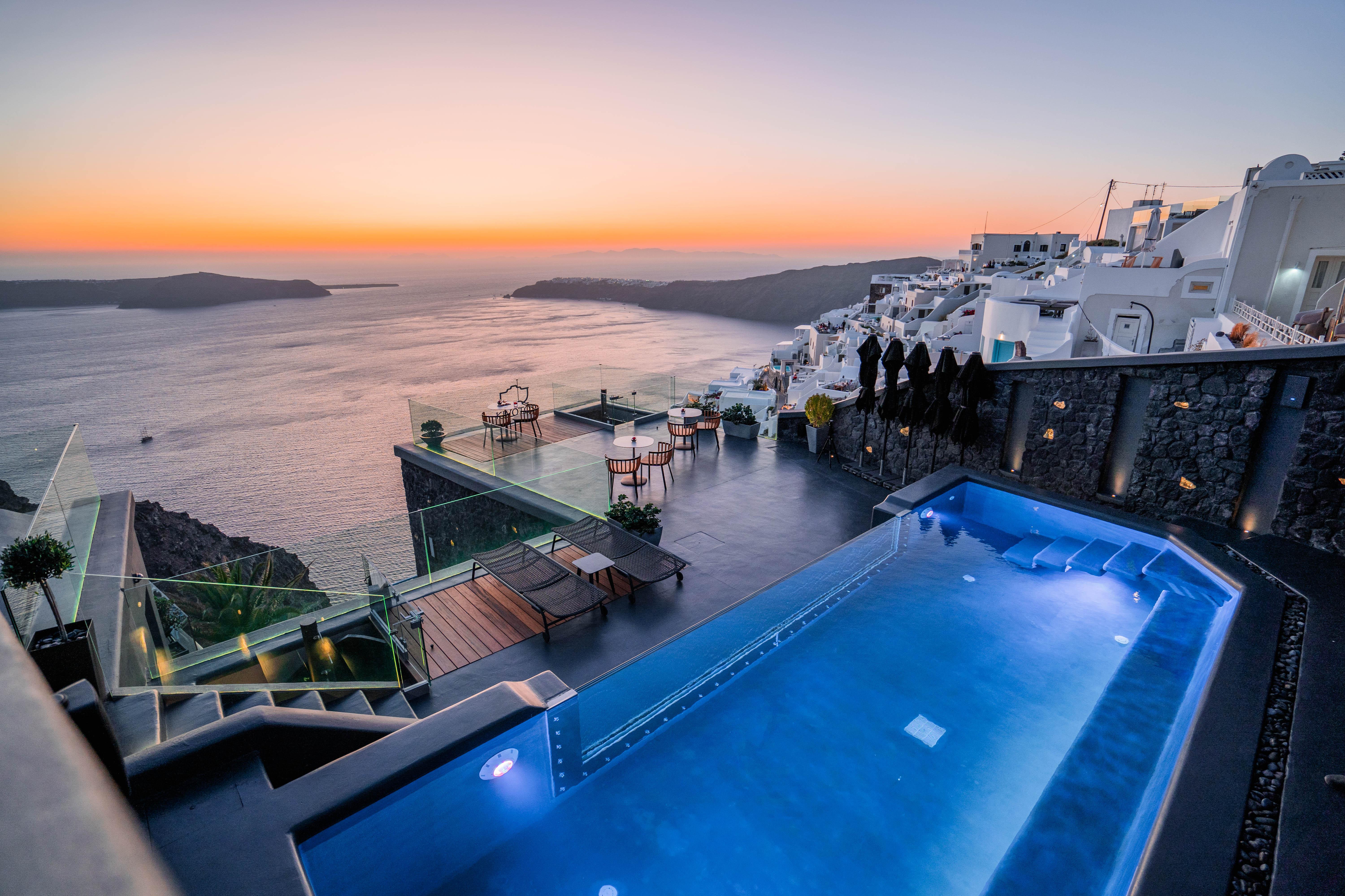 Kivotos Santorini Hotel Имеровигли Екстериор снимка