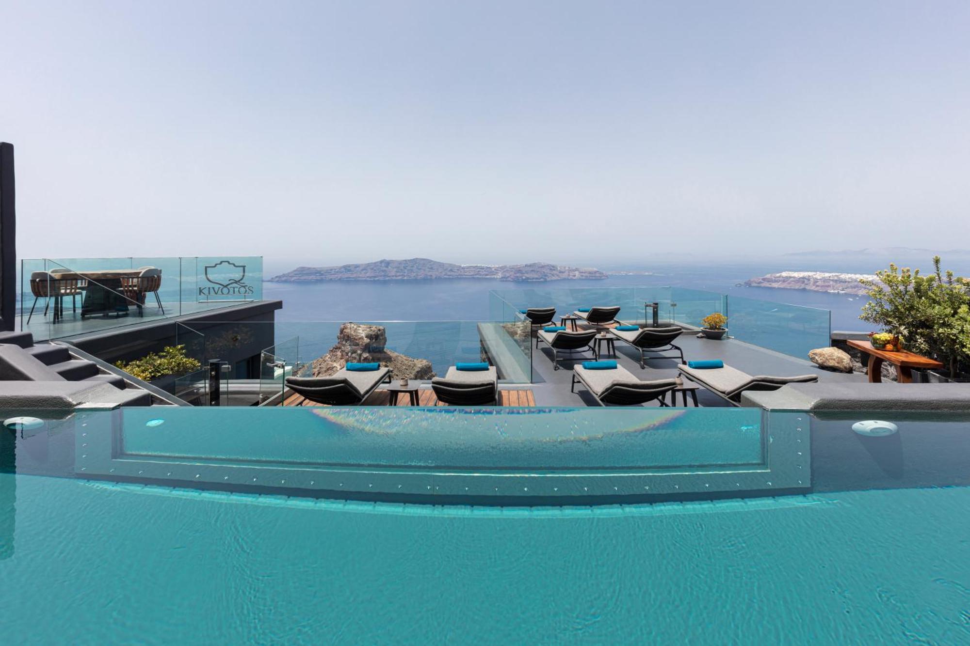Kivotos Santorini Hotel Имеровигли Екстериор снимка