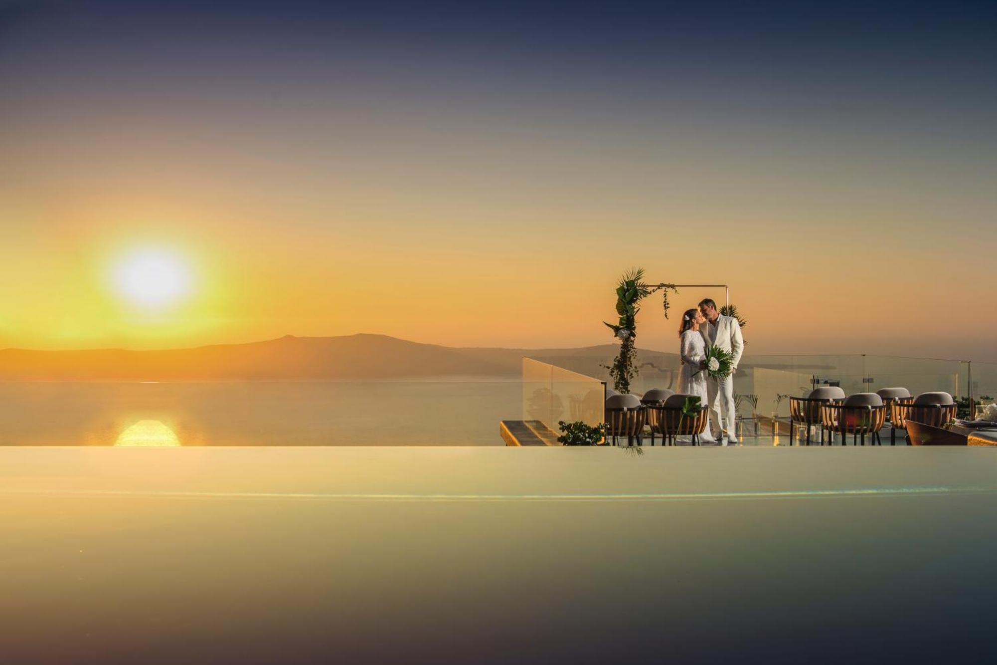 Kivotos Santorini Hotel Имеровигли Екстериор снимка