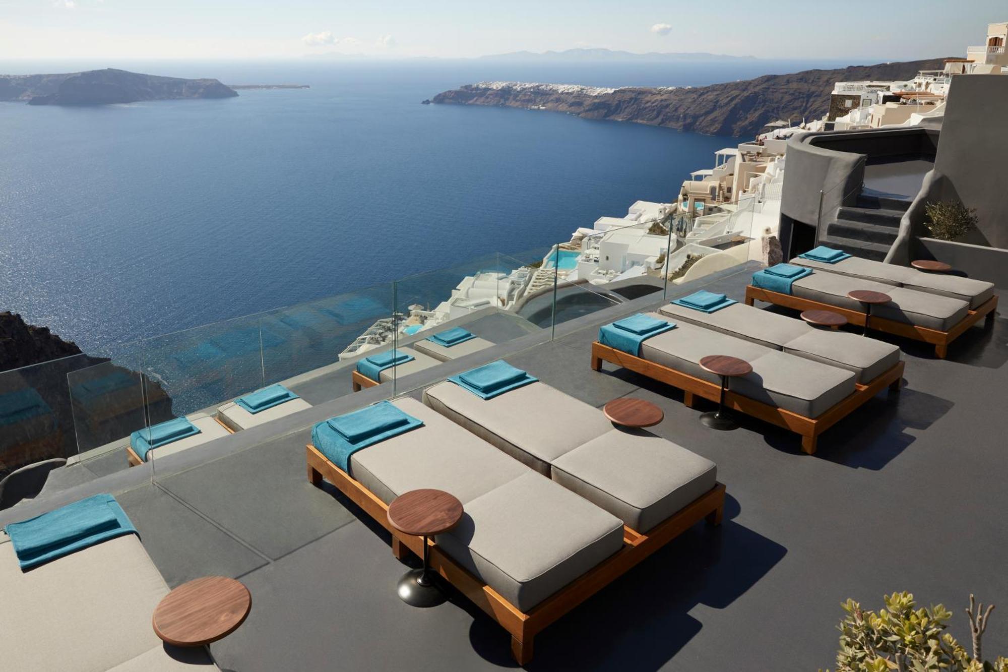 Kivotos Santorini Hotel Имеровигли Екстериор снимка