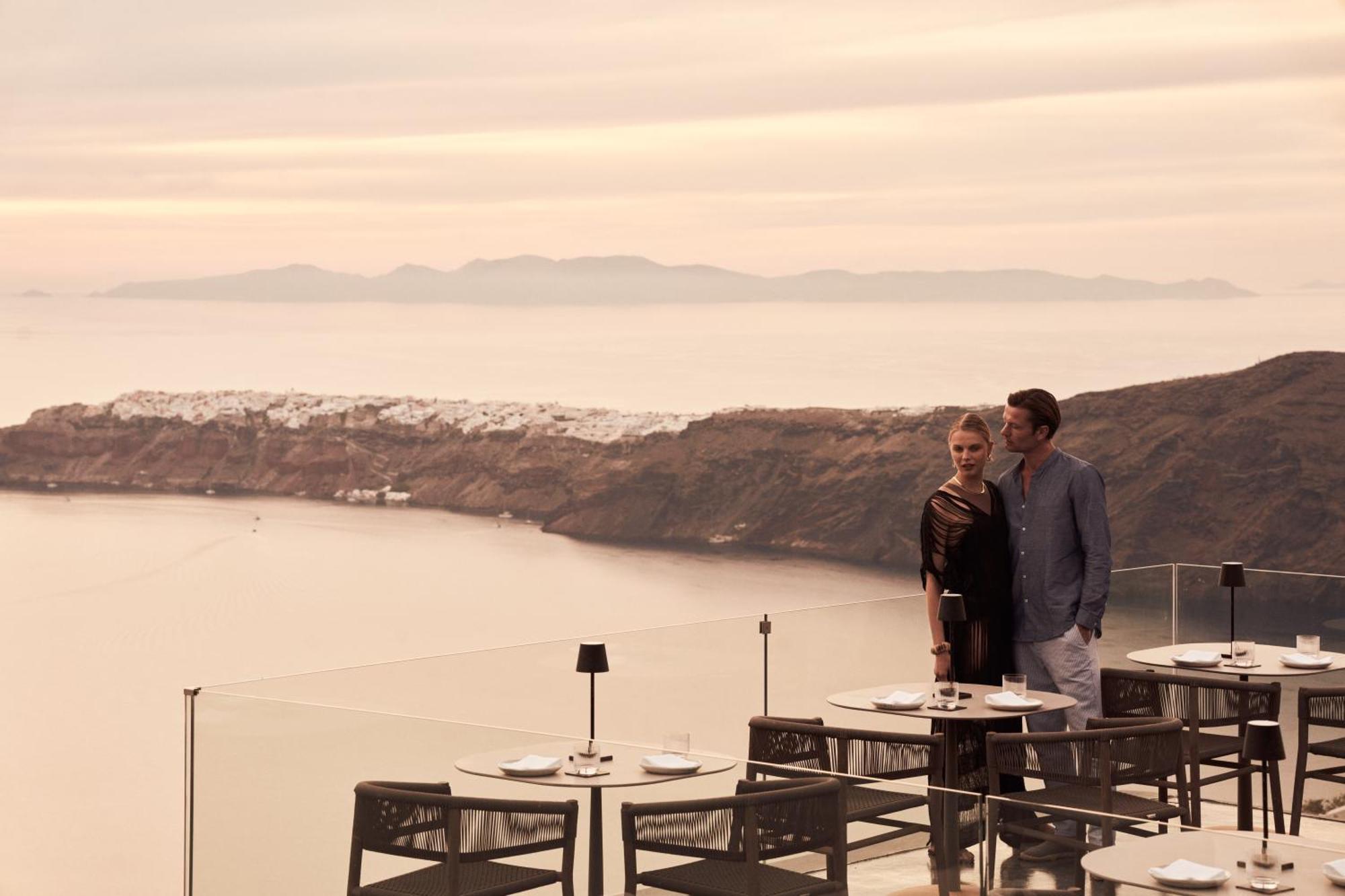 Kivotos Santorini Hotel Имеровигли Екстериор снимка