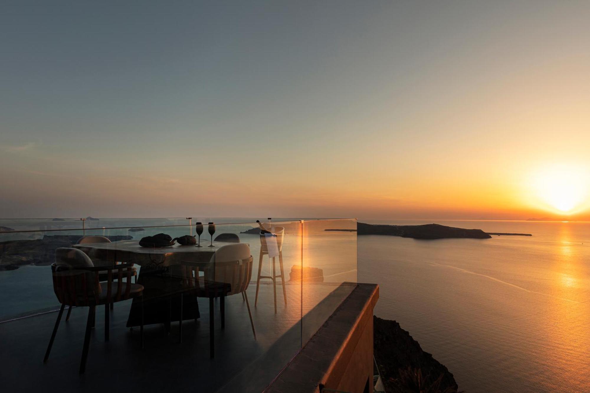 Kivotos Santorini Hotel Имеровигли Екстериор снимка
