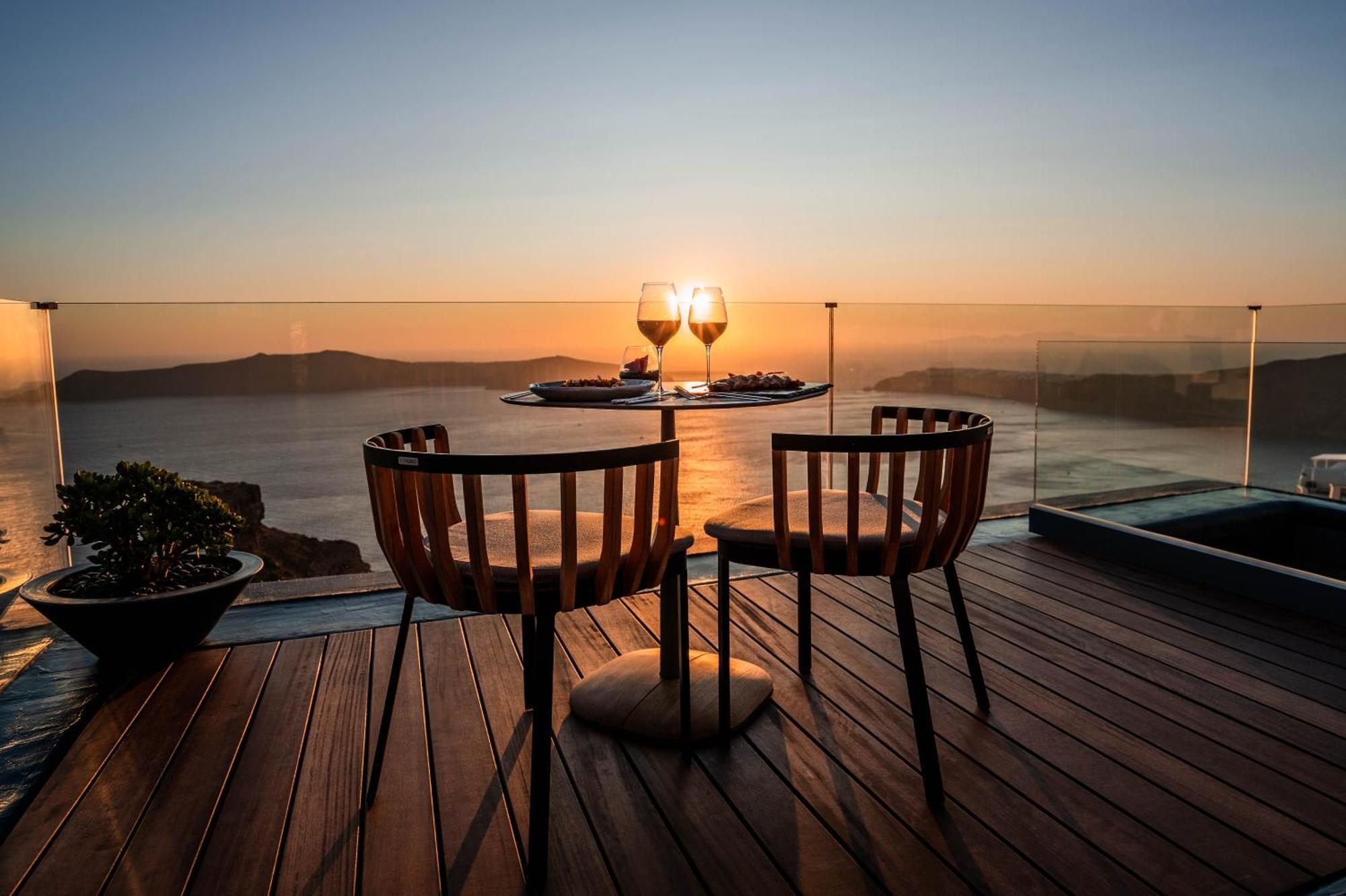 Kivotos Santorini Hotel Имеровигли Екстериор снимка